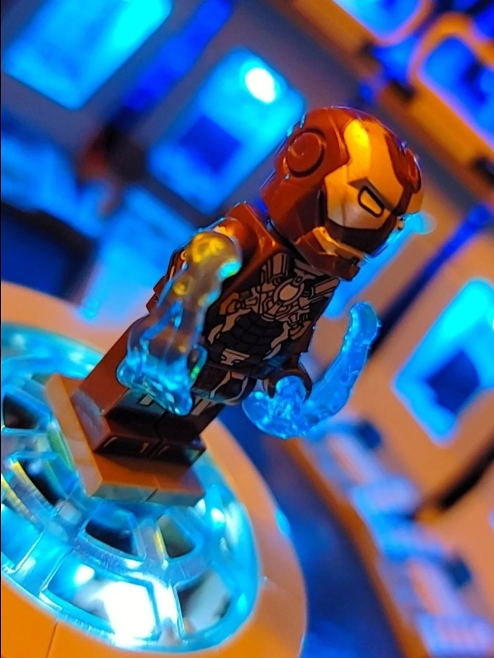 Ironman Minifigure Lego Compatible